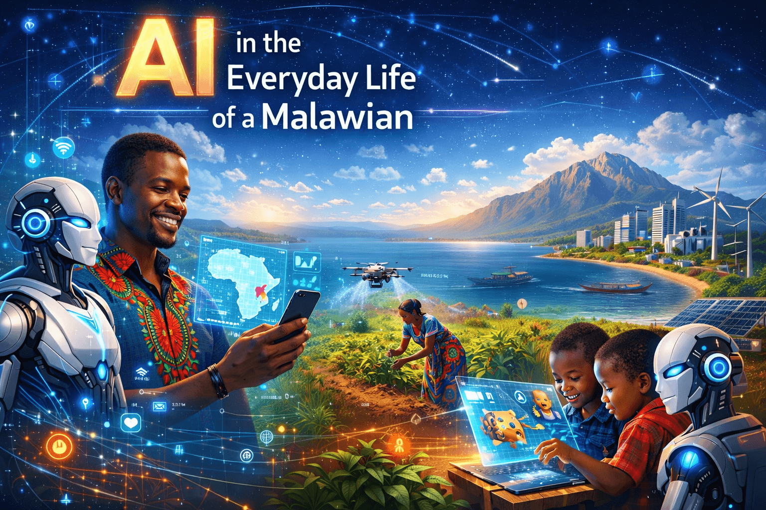 AI in the Everyday Life of a Malawian