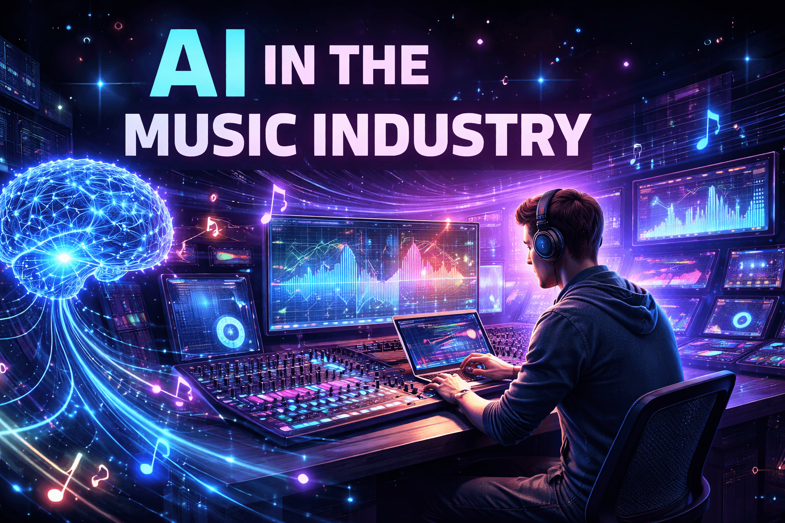 AI in Music: The New Silent Collaborator